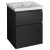 Aqualine ALTAIR szafka umywalkowa 57x72.5x45cm cm czarny mat AI660