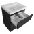 Aqualine ALTAIR szafka umywalkowa 57x72.5x45cm cm czarny mat AI660