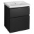 Aqualine ALTAIR szafka umywalkowa 61.5x72.5x45cm czarny mat AI665