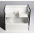 Aqualine ALTAIR szafka umywalkowa 67x60x45cm czarny mat AI670