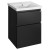 Aqualine ALTAIR szafka umywalkowa 52x72.5x45 cm czarny mat AI655