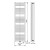 Aqualine TONDI grzejnik łazienkowy 450x1690 mm podłączenie centralne czarny mat DT446T