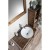 Sapho BRAND szafka pod umywalkę 130x73x50cm świerk bejcowany BA131S