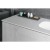 Sapho TREOS umywalka podwójna 151.6x513 cm Rockstone biały mat TS152-0101