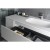 Sapho TREOS umywalka podwójna 151.6x513 cm Rockstone biały mat TS152-0101