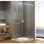 Bruckner BORG kabina prysznicowa 900x900x1950 mm wejście z rogu szkło czyste 751.190.1
