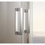 Bruckner BORG kabina prysznicowa 900x900x1950 mm wejście z rogu szkło czyste 751.190.1