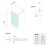 Bruckner SPITZA kabina prysznicowa WALK-IN 1200mm 750.120.1