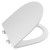 Bruckner DARIO deska WC SLIM Soft Close duroplast biały 301.403.4