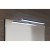 Sapho ERUPTA lustro z półką i LED oświetleniem 80x80cm czarny mat ERU335