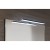 Sapho ERUPTA lustro z półką i LED oświetleniem 100x80cm czarny mat ERU340