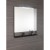 Sapho ERUPTA lustro z półką i LED oświetleniem 100x80cm czarny mat ERU340