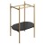 Sapho PUNO konsola pod umywalkę 550x795x396mm złoty mat SKA590-5