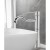 Sapho ATENA bateria umywalkowa wysoka chrom ZB006