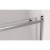 Polysan THRON LINE ROUND drzwi prysznicowe 1000 mm szkło czyste TL5010-5005