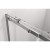 Polysan THRON LINE ROUND drzwi prysznicowe 1400 mm szkło czyste TL5014-5005