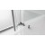 Polysan THRON LINE SQUARE kabina prysznicowa prostokątna 1100x800mm rolki kanciaste wejście z rogu TL2180-5002