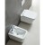 Sapho PORTO bidet wiszący 36x52cm biały PZ4015