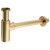 Sapho Syfon umywalkowy 5/4" odpływ 32mm złoto mat SI519