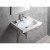 Sapho BRAND umywalka ceramiczna 60x45cm biały TU0428