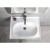 Sapho BRAND umywalka ceramiczna 60x45cm biały TU0428