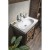 Sapho BRAND umywalka ceramiczna 60x45cm biały TU0428