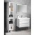 Sapho SITIA szafka wysoka 467x172x32cm 2 drzwiczki biały mat SI450-3131