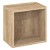 Sapho ESPACE szafka otwarta z półkami 35x35x22cm dąb Alabama ESC150-2222