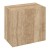 Sapho ESPACE szafka 35x35x22cm 1 drzwi lewa/prawa dąb Alabama ESC830-2222