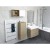 Sapho ESPACE szafka 35x35x22cm 1 drzwi lewa/prawa dąb Alabama ESC830-2222