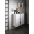 Sapho ESPACE szafka 35x94x32cm 1 drzwi lewa/prawa dąb Alabama ESC530-2222