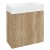 Sapho LATUS IV szafka umywalkowa 49.5x50x24.5 cm dąb Alabama LT410-2222