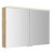 Sapho LINEX szafka z lustrem oświetlenie LED 100x70x15cm dąb Alabama LX100-0022