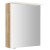 Sapho LINEX szafka z lustrem oświetlenie LED 60x70x15cm lewa/prawa dąb Alabama LX060-0022