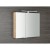 Sapho MIRRÓ szafka z lustrem oświetlenie LED 3 drzwiczki 120x70x16cm dąb Alabama MC080-0022