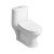 Aqualine PETIT kompakt WC dla dzieci odpływ pionowy/poziomy biały PT520