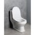 Aqualine PETIT kompakt WC dla dzieci odpływ pionowy/poziomy biały PT520