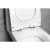 Aqualine PETIT kompakt WC dla dzieci odpływ pionowy/poziomy biały PT520