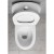 Aqualine PETIT kompakt WC dla dzieci odpływ pionowy/poziomy biały PT520