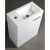 Aqualine ZOJA szafka z umywalką 40x22 cm biała 51049A-01