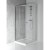 Aqualine AGGA kabina prysznicowa narożna 800x800mm szkło czyste HLF808Y