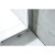 Aqualine AGGA kabina prysznicowa narożna 800x800mm szkło czyste HLF808Y