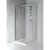 Aqualine AGGA kabina prysznicowa narożna 900x900mm szkło czyste HLF909Y