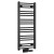 Bruckner ALBRECHT grzejnik 400x930 mm podłączenie środkowe czarny mat 600.111.6