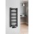 Bruckner ALBRECHT grzejnik 400x930 mm podłączenie środkowe czarny mat 600.111.6