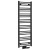 Bruckner ALBRECHT grzejnik 400x1250 mm podłączenie środkowe czarny mat 600.112.6