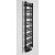 Bruckner ALBRECHT grzejnik 400x1250 mm podłączenie środkowe czarny mat 600.112.6