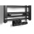 Bruckner ALBRECHT grzejnik 400x1250 mm podłączenie środkowe czarny mat 600.112.6