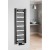 Bruckner ALBRECHT grzejnik 400x1250 mm podłączenie środkowe czarny mat 600.112.6