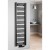 Bruckner ALBRECHT grzejnik 400x1570 mm podłączenie środkowe czarny mat 600.113.6